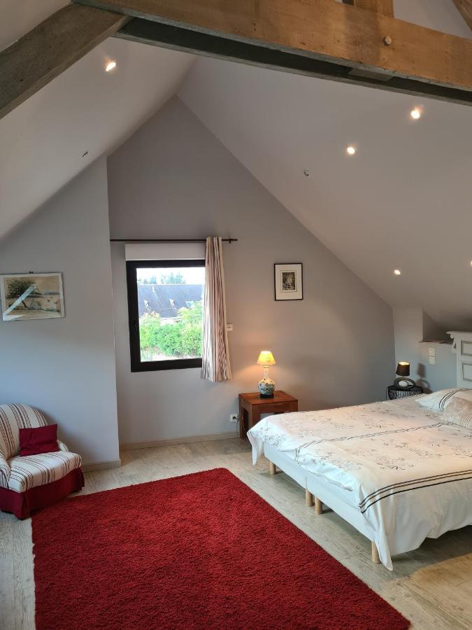 Chambre Chagall - Closeries Du Golfe Theix Екстер'єр фото
