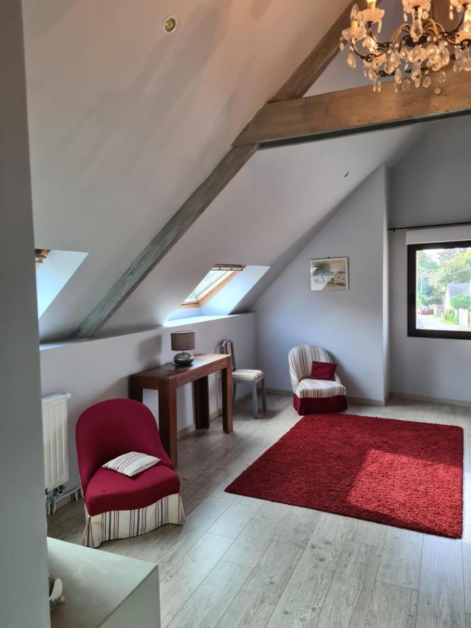 Chambre Chagall - Closeries Du Golfe Theix Екстер'єр фото