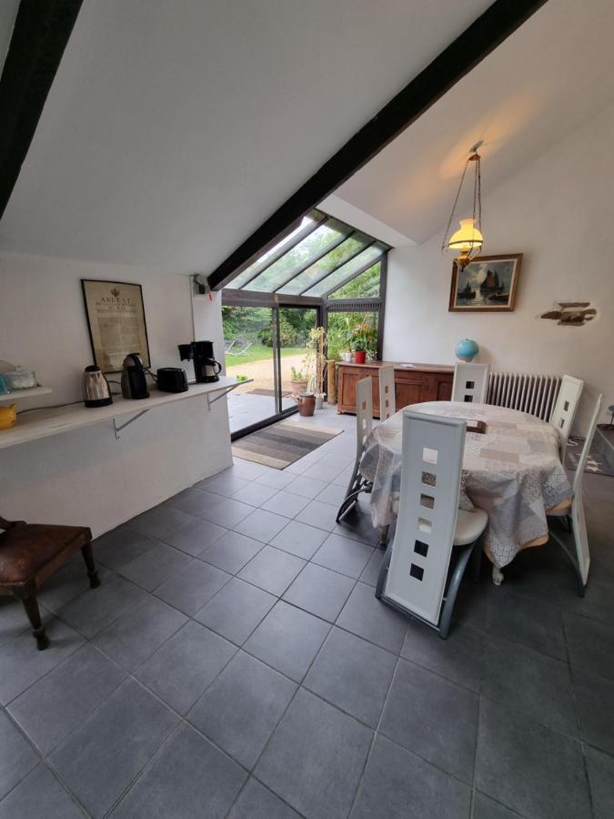 Chambre Chagall - Closeries Du Golfe Theix Екстер'єр фото