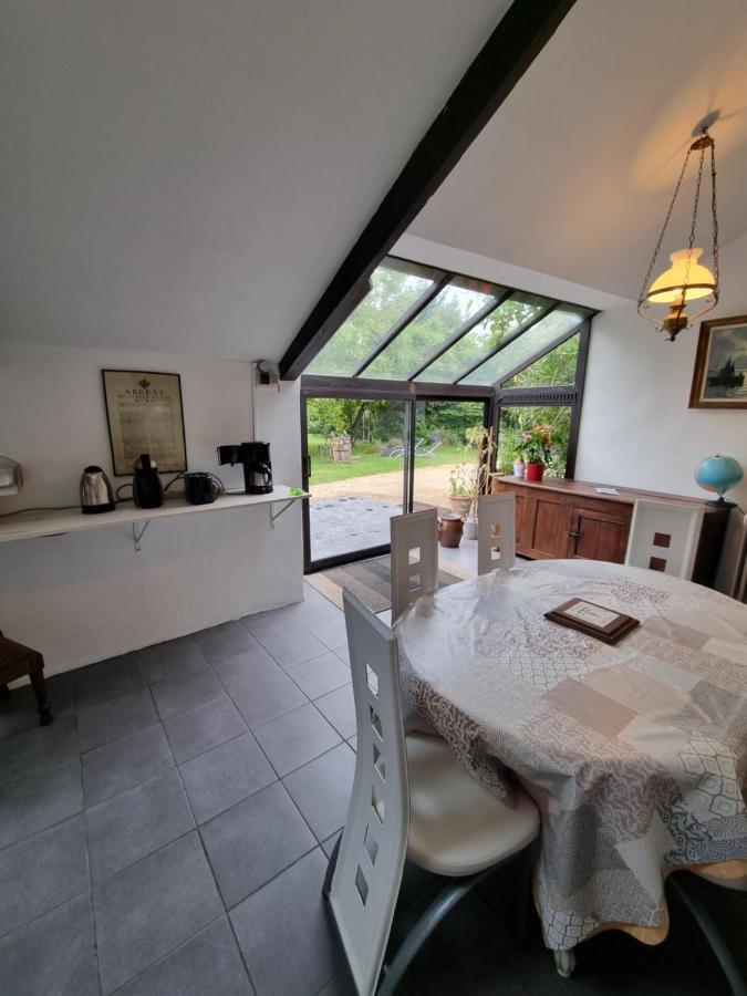 Chambre Chagall - Closeries Du Golfe Theix Екстер'єр фото