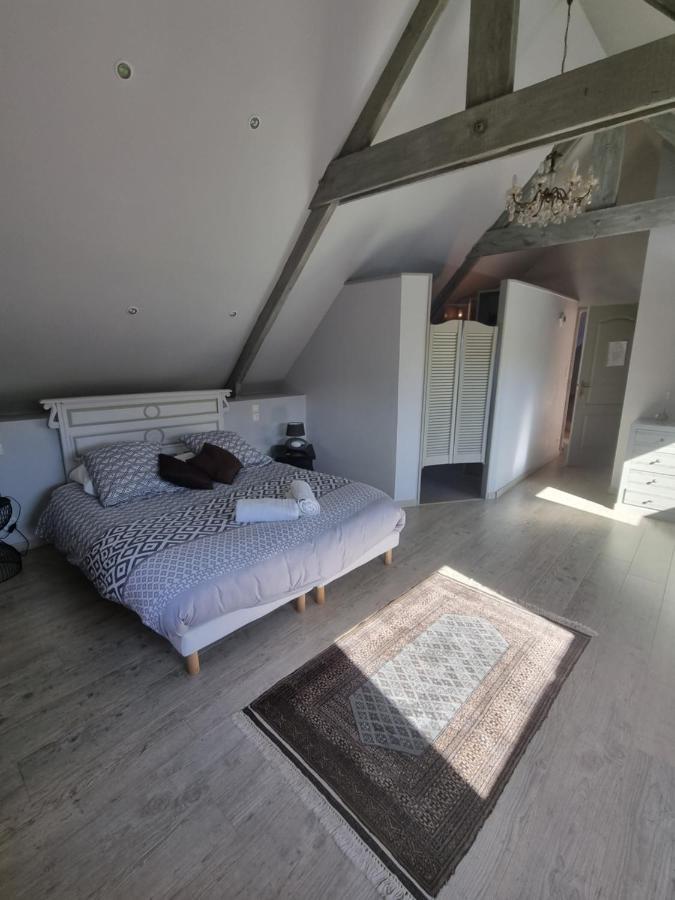 Chambre Chagall - Closeries Du Golfe Theix Екстер'єр фото